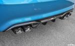 BMW M2 Coupe Long Beach Blue Metallic by EAS 2017 года